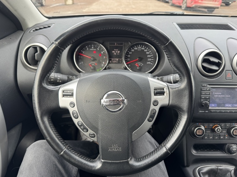 Nissan Qashqai+2 vaihtoauto