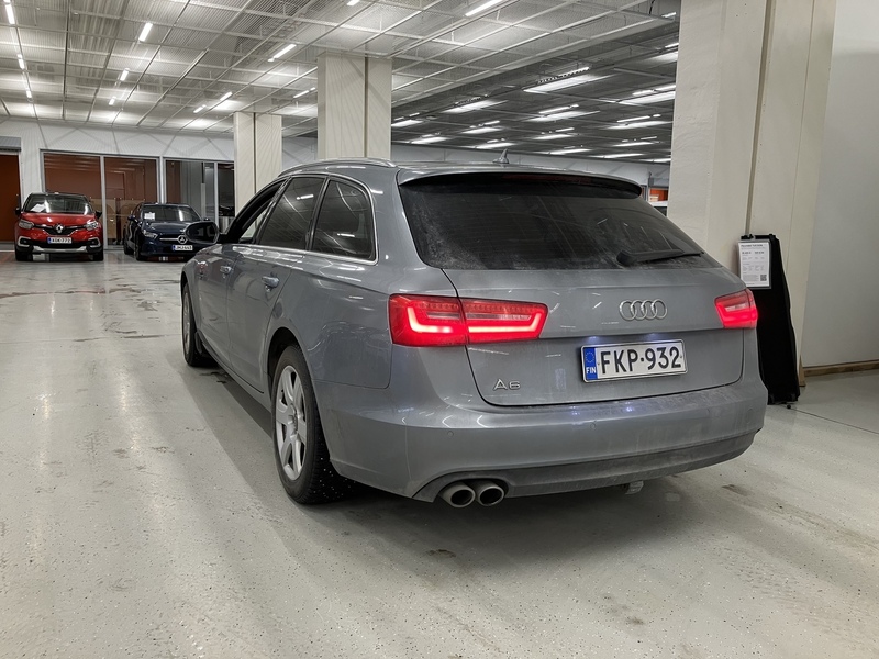Audi A6 vaihtoauto