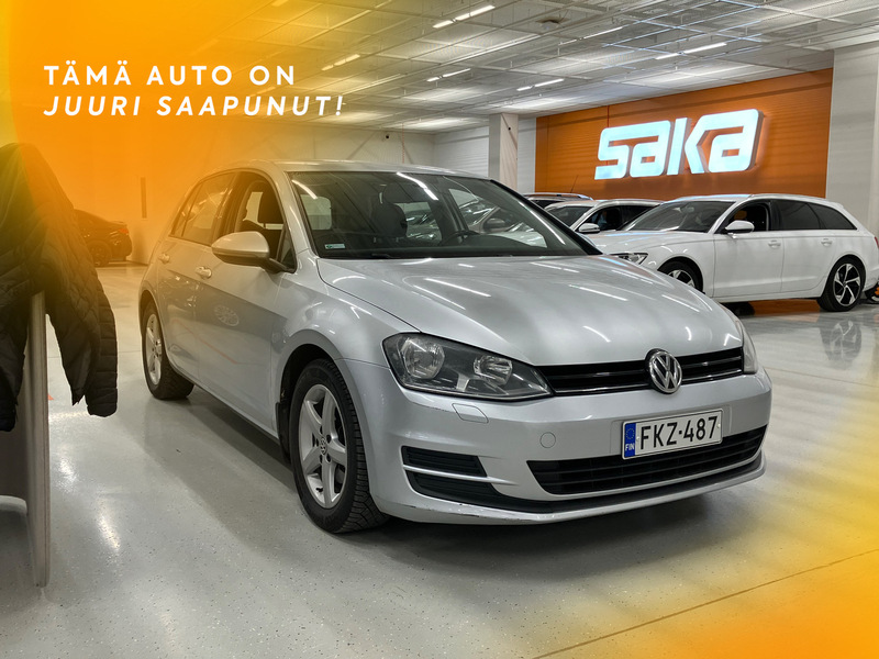 Volkswagen Golf vaihtoauto