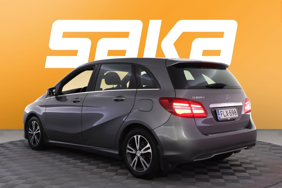 Mercedes-Benz B vaihtoauto