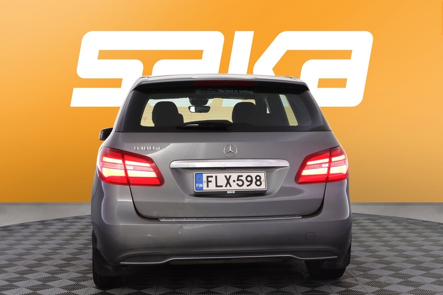 Mercedes-Benz B vaihtoauto