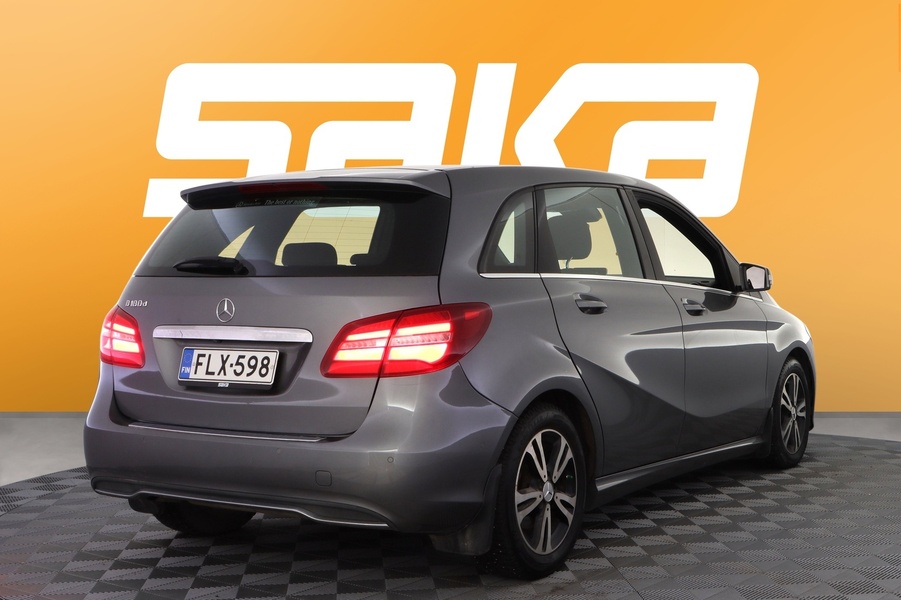 Mercedes-Benz B vaihtoauto