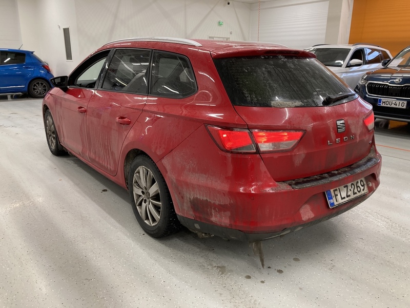 SEAT Leon ST vaihtoauto