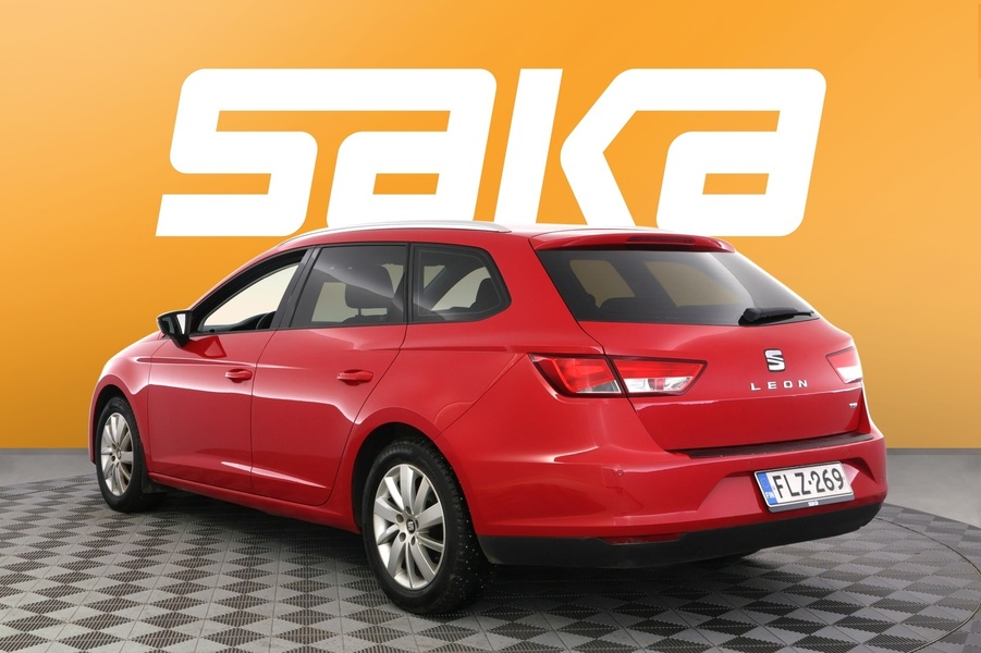 SEAT Leon ST vaihtoauto