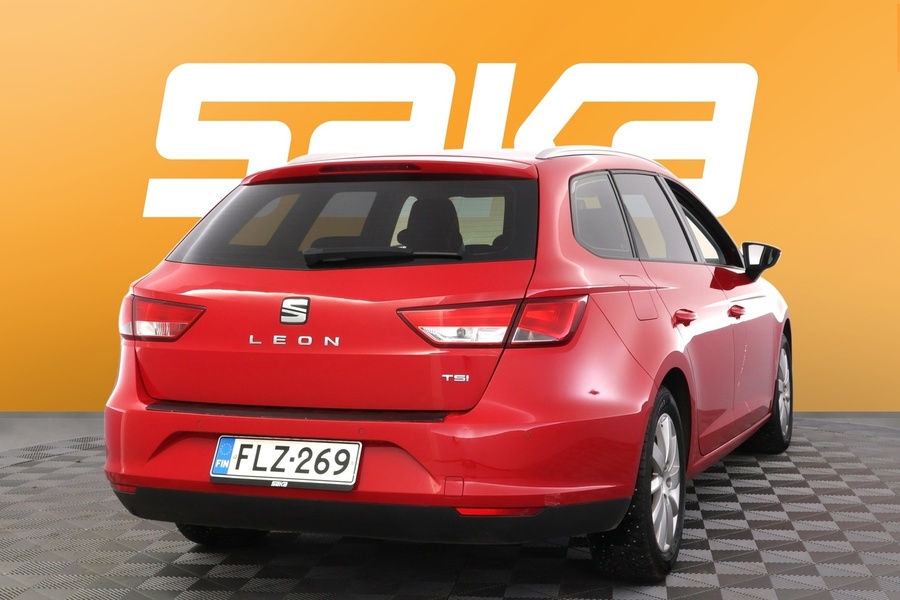 SEAT Leon ST vaihtoauto