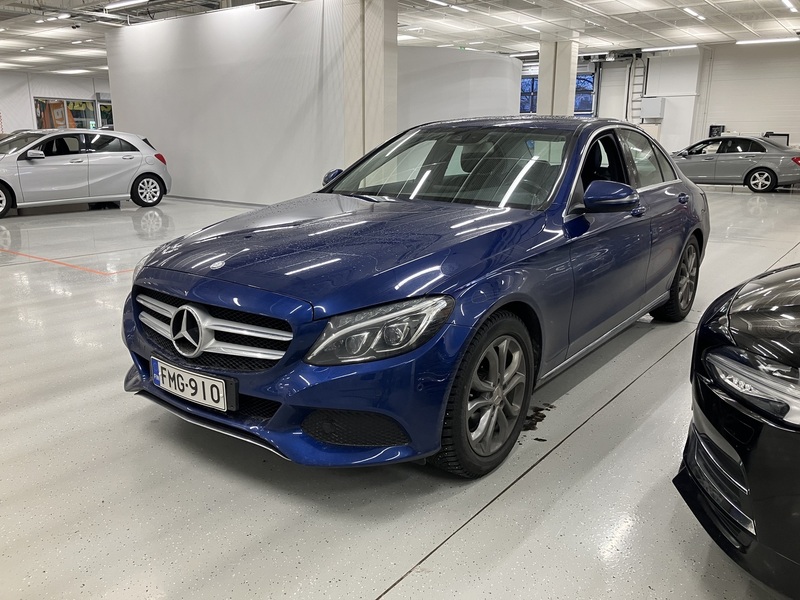 Mercedes-Benz C vaihtoauto
