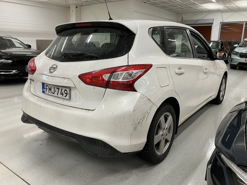 Nissan Pulsar vaihtoauto