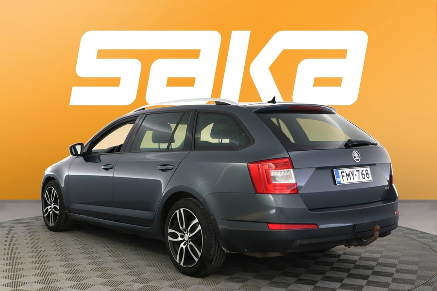 Skoda Octavia vaihtoauto