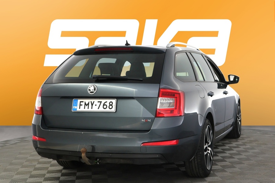 Skoda Octavia vaihtoauto
