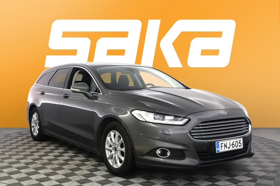 Ford Mondeo vaihtoauto