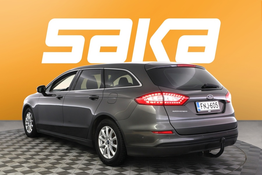 Ford Mondeo vaihtoauto