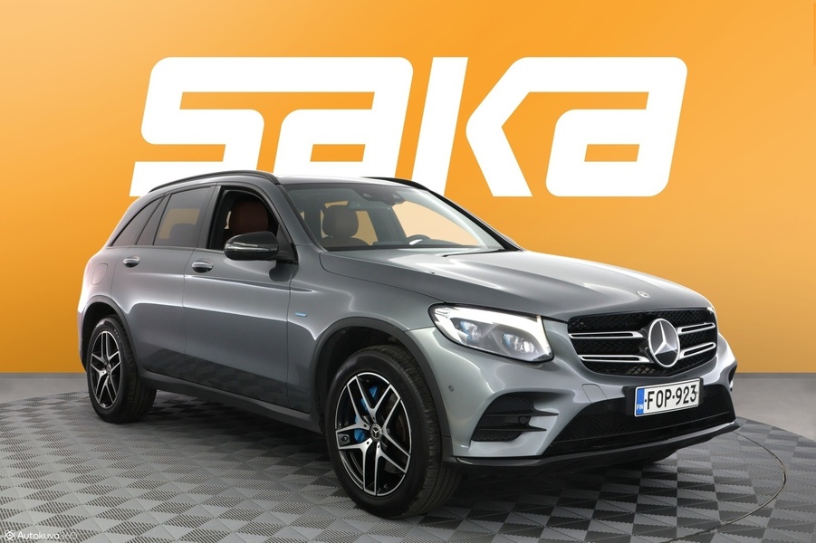 Mercedes-Benz GLC vaihtoauto