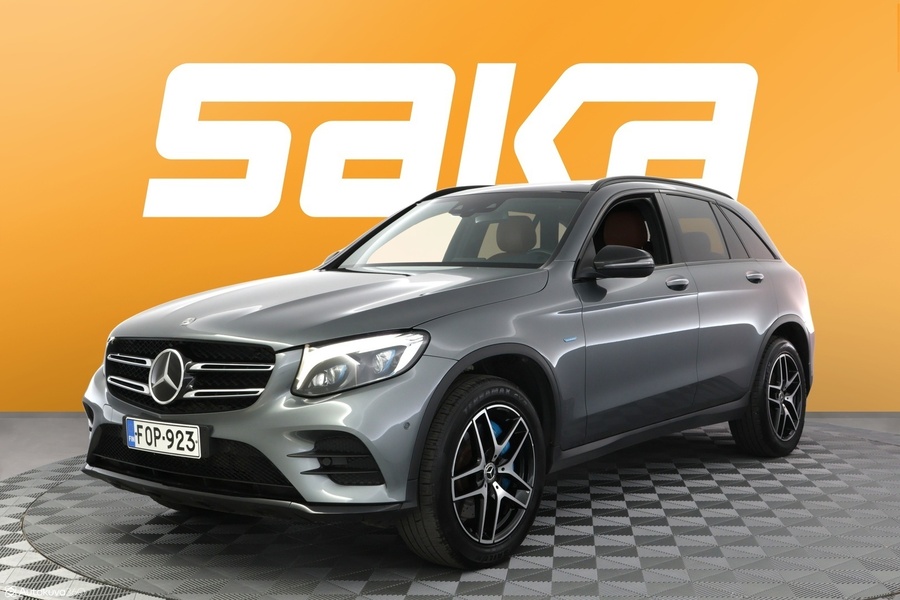 Mercedes-Benz GLC vaihtoauto