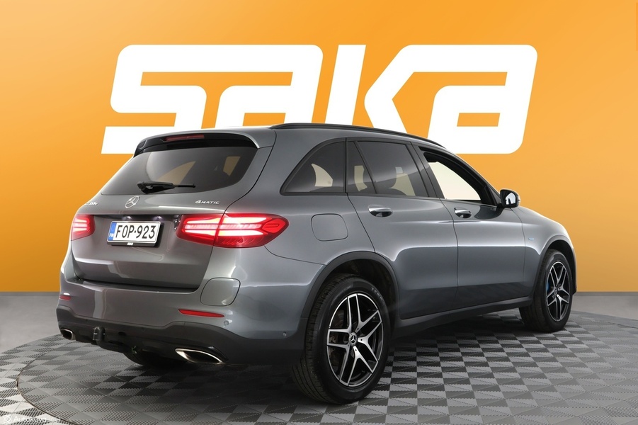 Mercedes-Benz GLC vaihtoauto