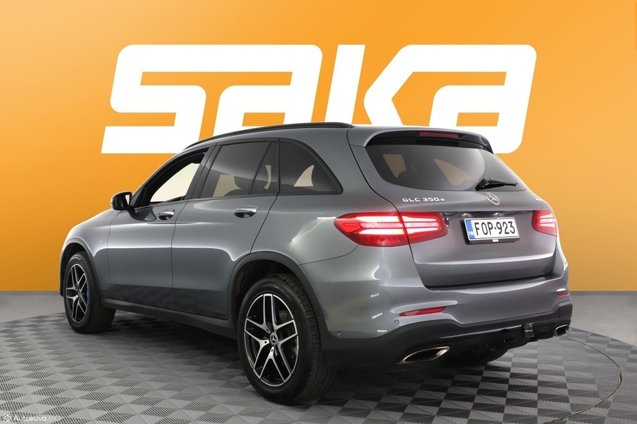 Mercedes-Benz GLC vaihtoauto