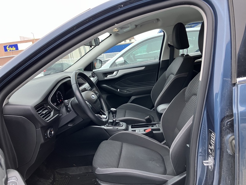 Ford Focus vaihtoauto