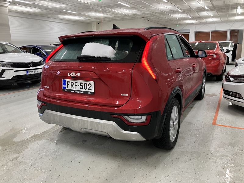 Kia Niro vaihtoauto