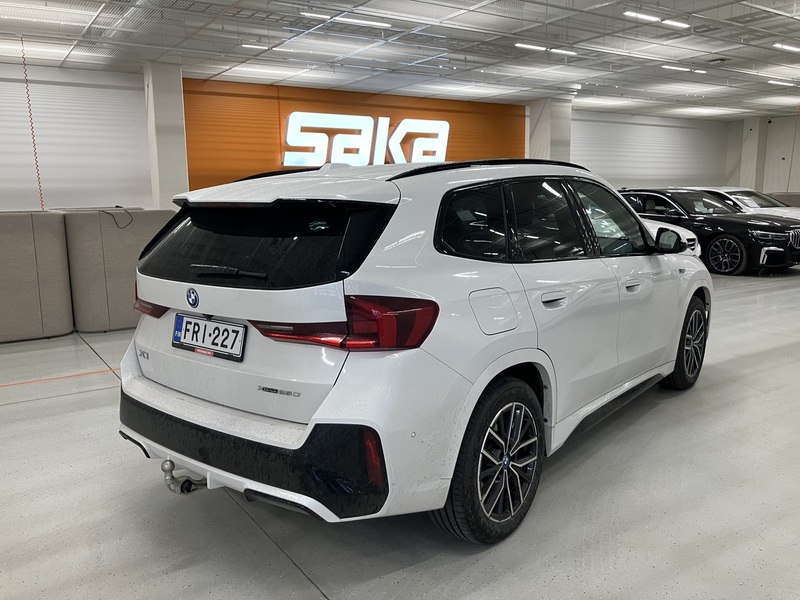 BMW X1 vaihtoauto