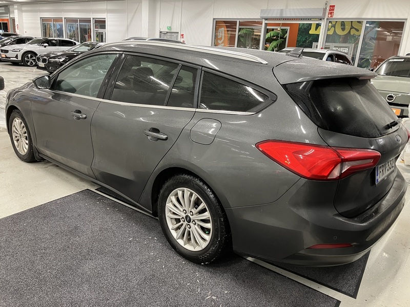 Ford Focus vaihtoauto