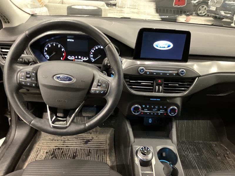 Ford Focus vaihtoauto