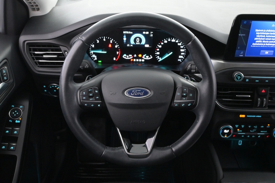 Ford Focus vaihtoauto