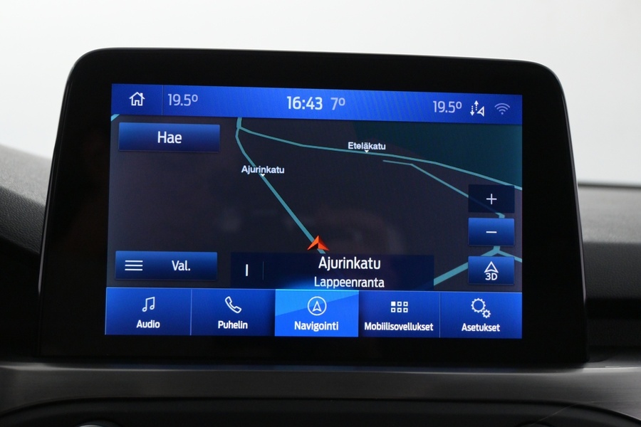 Ford Focus vaihtoauto