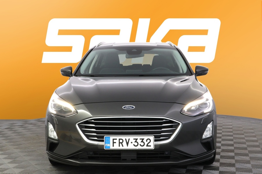 Ford Focus vaihtoauto