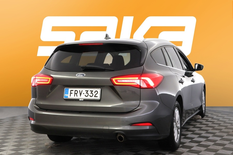 Ford Focus vaihtoauto