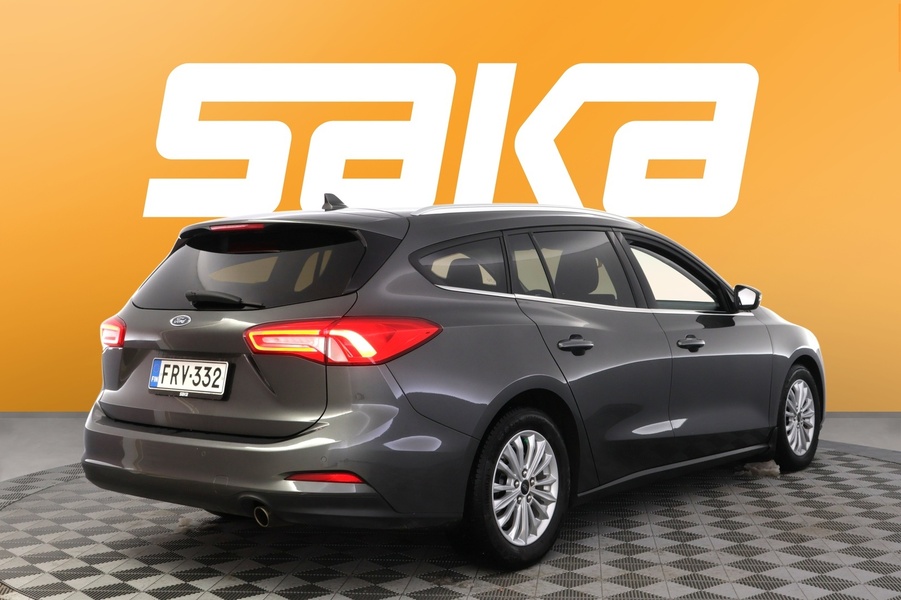 Ford Focus vaihtoauto