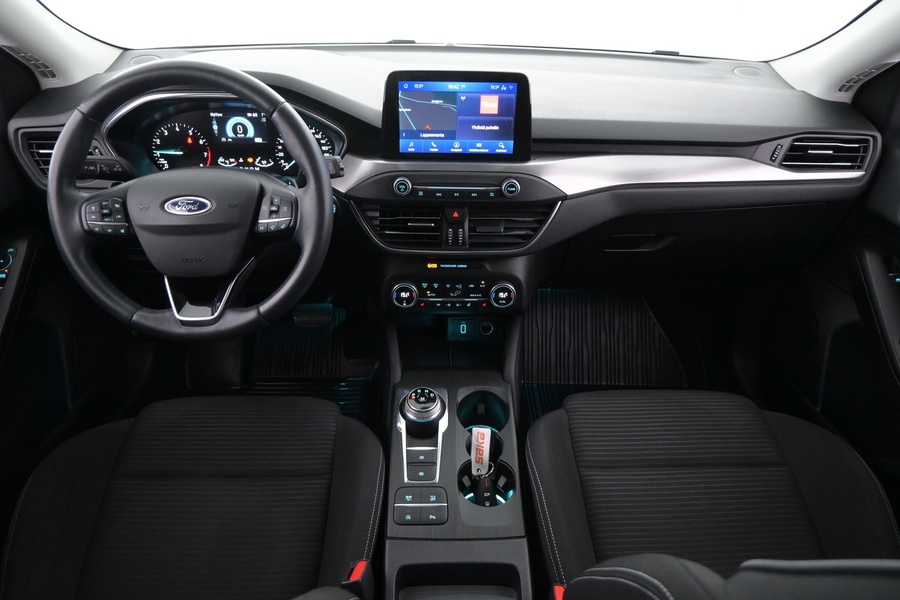 Ford Focus vaihtoauto