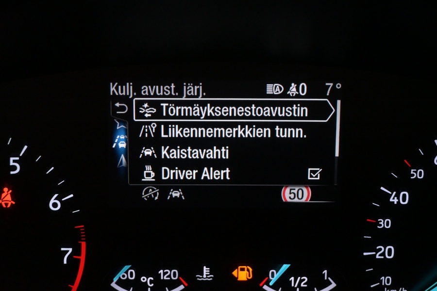 Ford Focus vaihtoauto