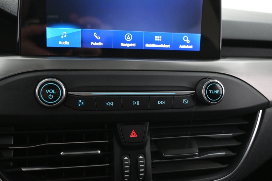 Ford Focus vaihtoauto