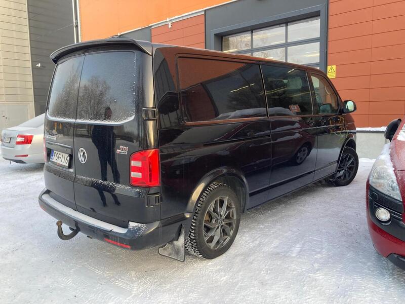 Volkswagen Transporter vaihtoauto