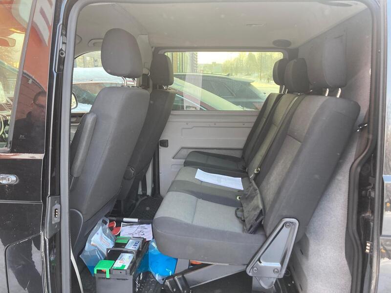 Volkswagen Transporter vaihtoauto