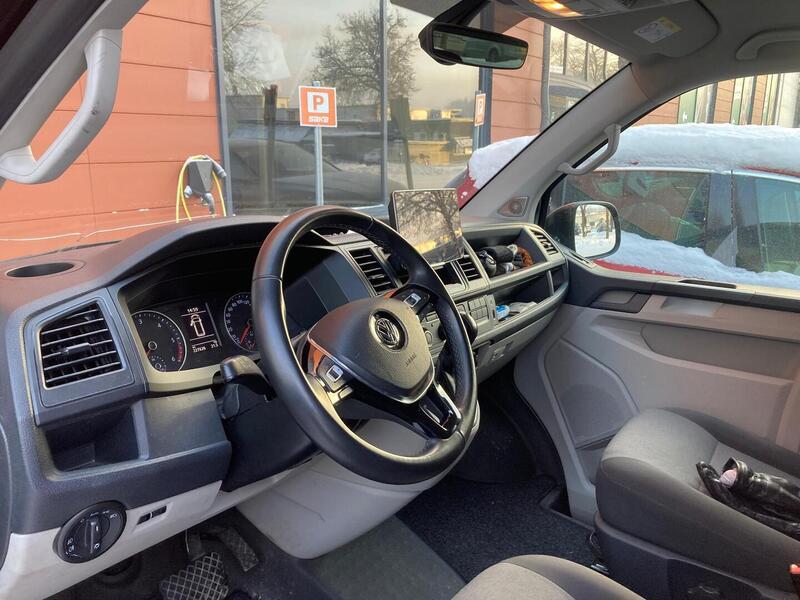 Volkswagen Transporter vaihtoauto