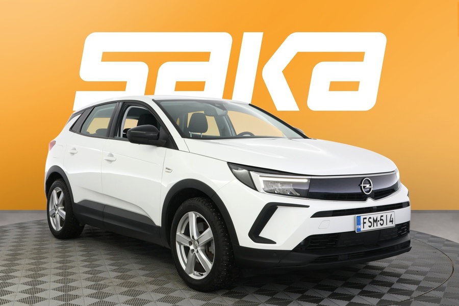 Opel Grandland vaihtoauto