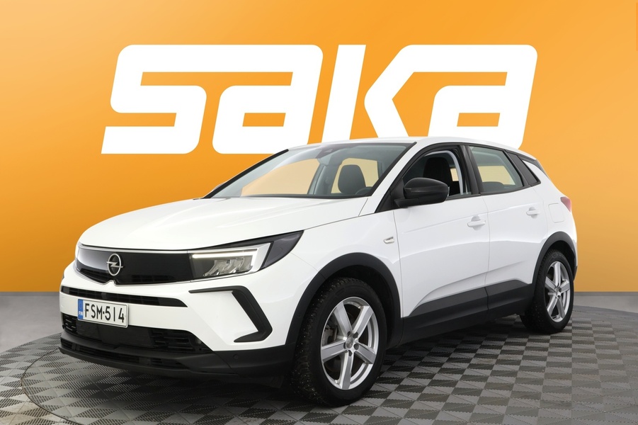 Opel Grandland vaihtoauto