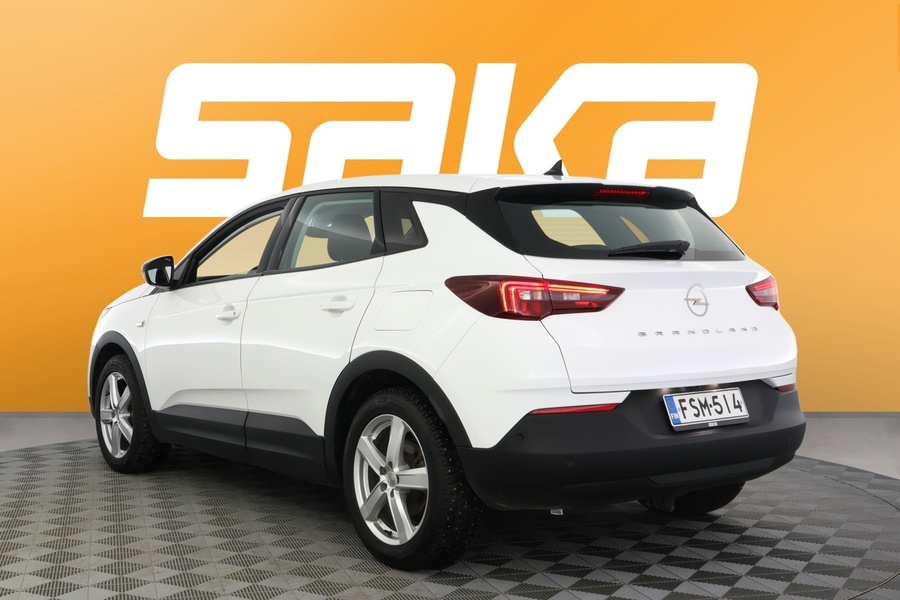 Opel Grandland vaihtoauto