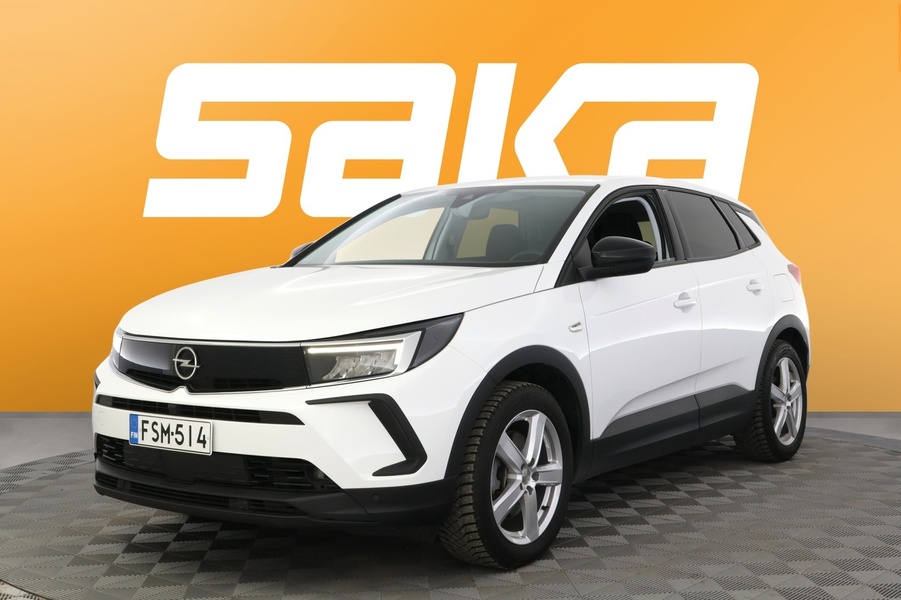 Opel Grandland vaihtoauto