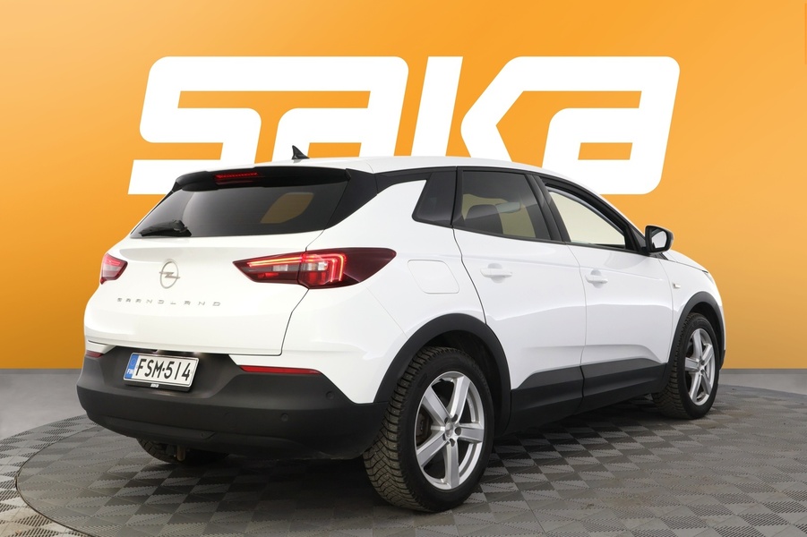 Opel Grandland vaihtoauto