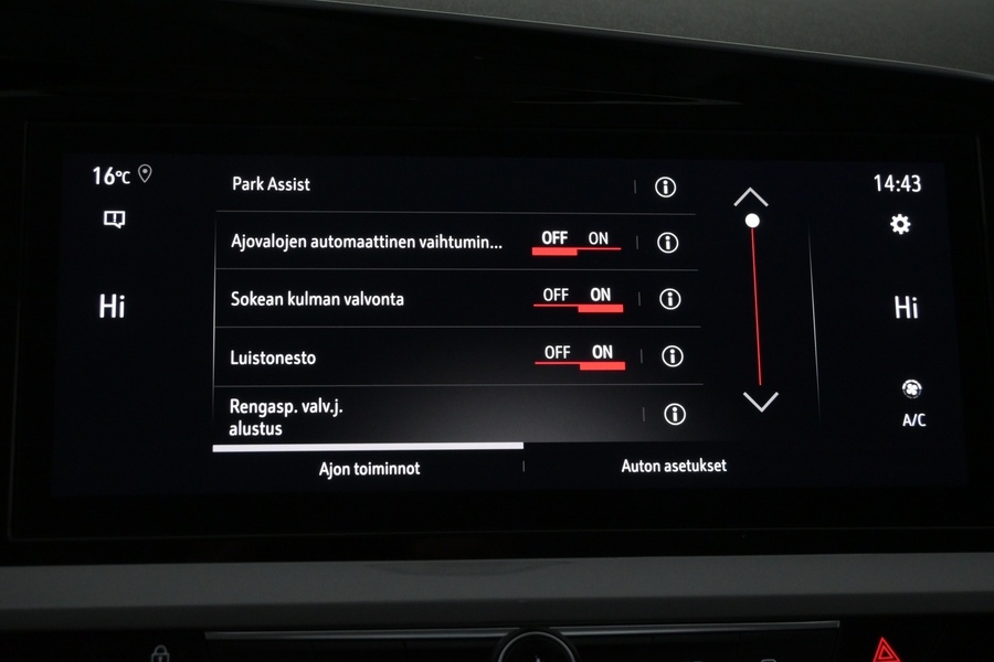 Opel Grandland vaihtoauto