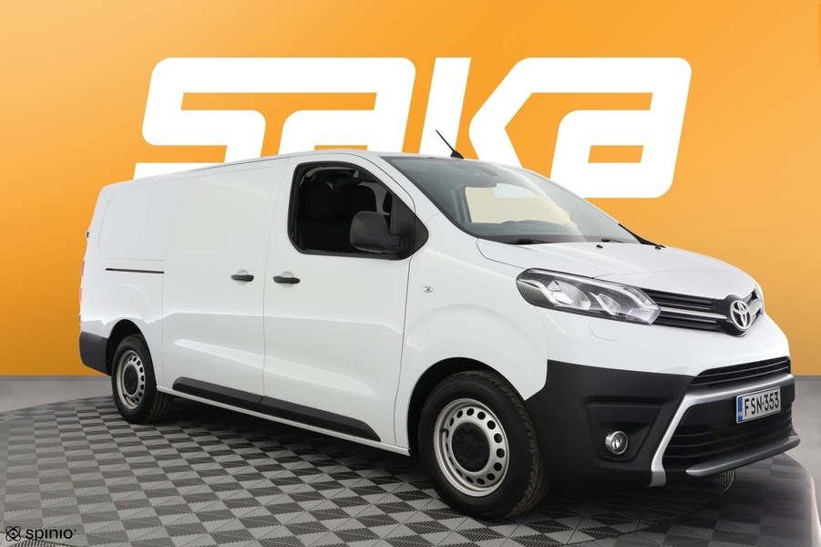 Toyota Proace vaihtoauto
