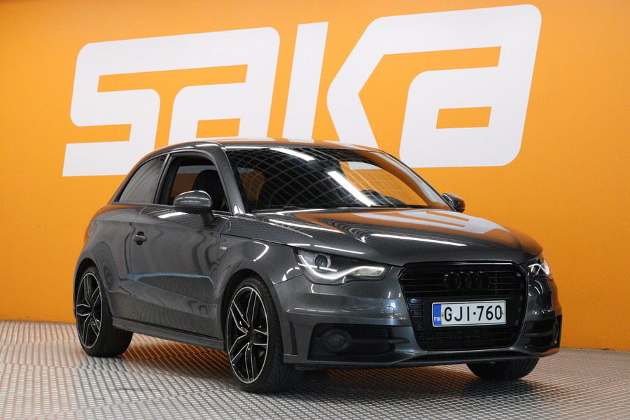 Audi A1 vaihtoauto