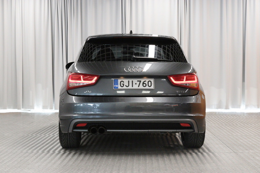 Audi A1 vaihtoauto