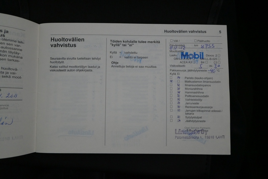 Opel Astra vaihtoauto