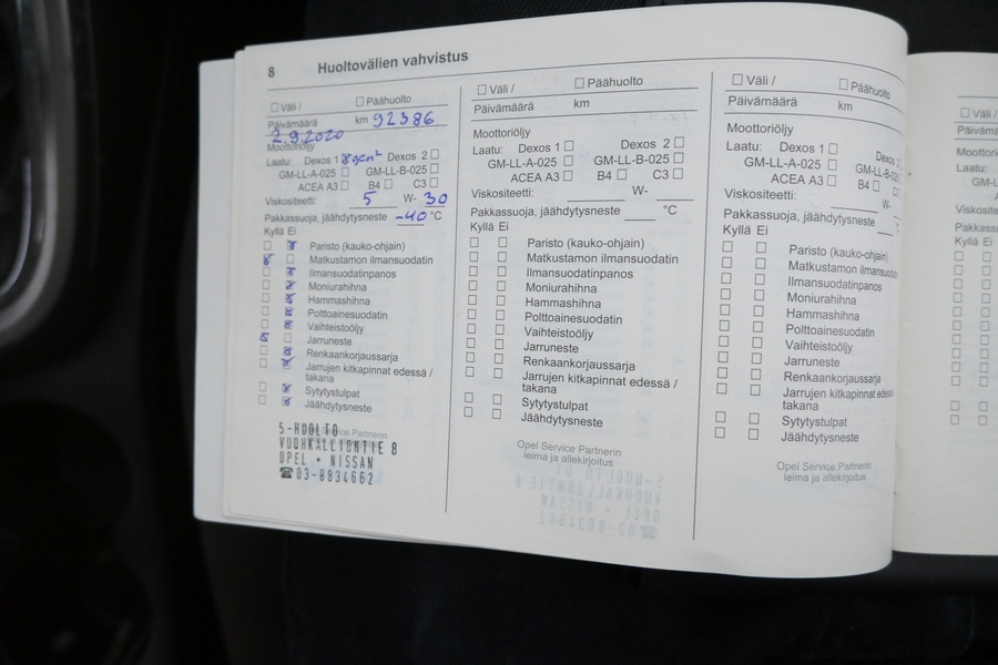 Opel Astra vaihtoauto