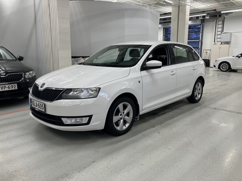 Skoda Rapid vaihtoauto