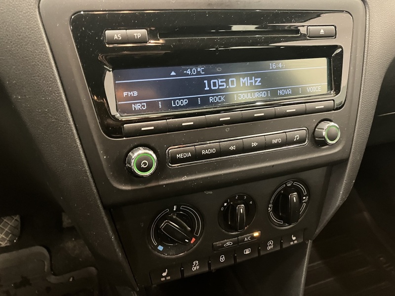 Skoda Rapid vaihtoauto