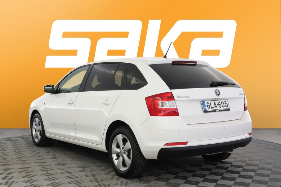 Skoda Rapid vaihtoauto