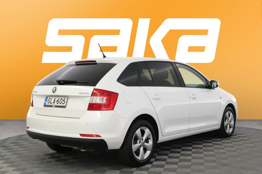 Skoda Rapid vaihtoauto